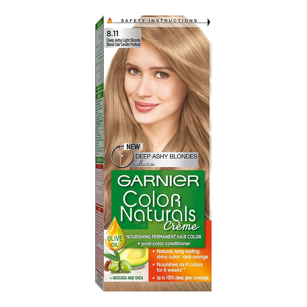Garner Color Naturals 8.11