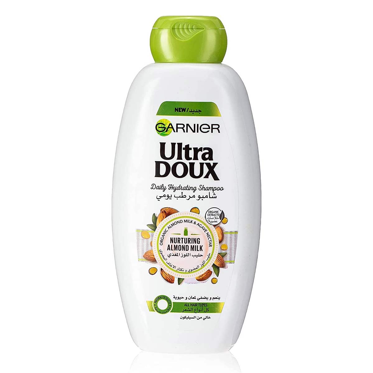 Garnier Ultra Almond Shmpo600