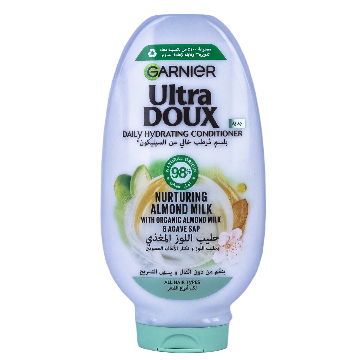 Garnier Ultra Doux Daily Hydrating Conditioner Nurturing Almond Milk 360ml