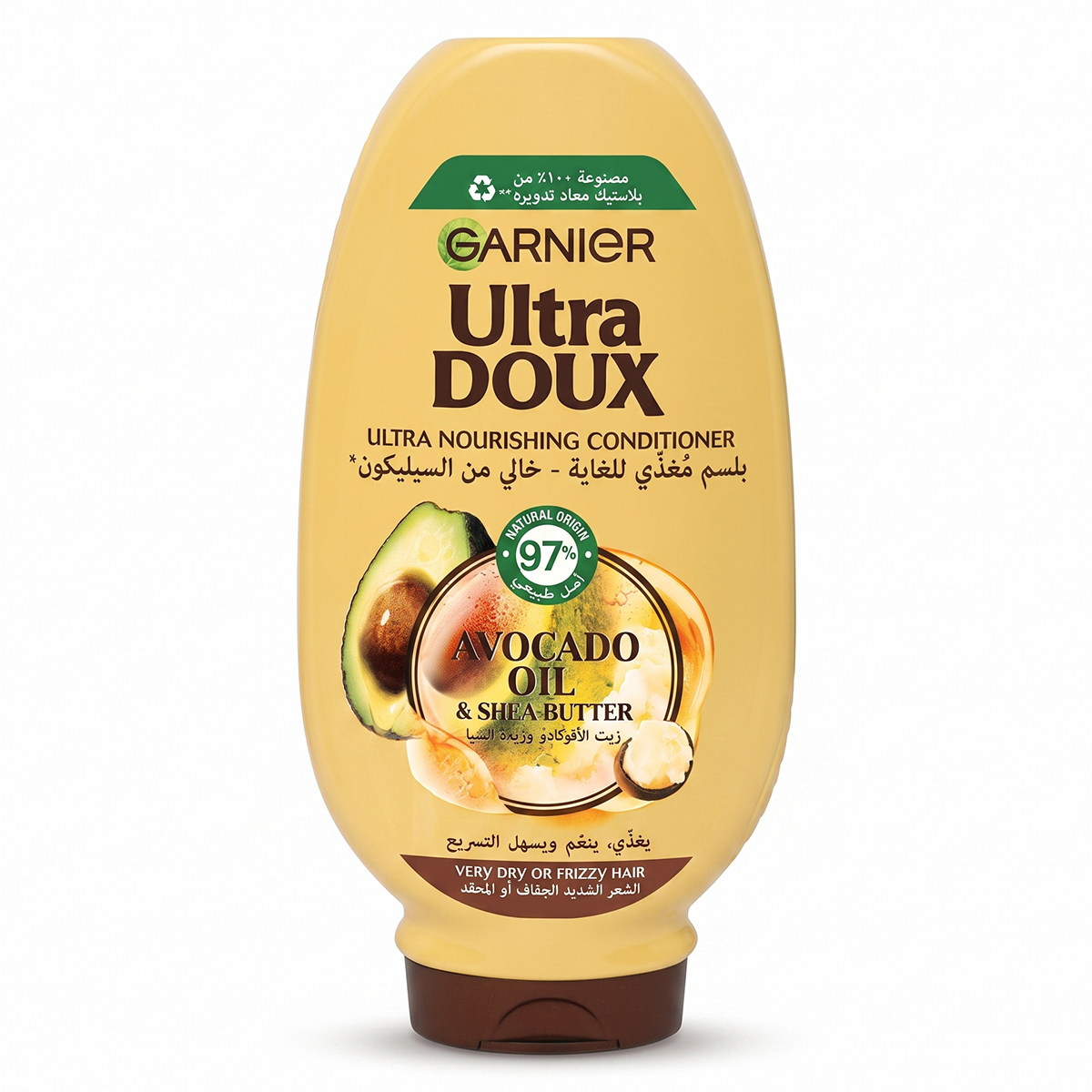 Garnier Ultra Doux Ultra Nourishing Conditioner 360ml