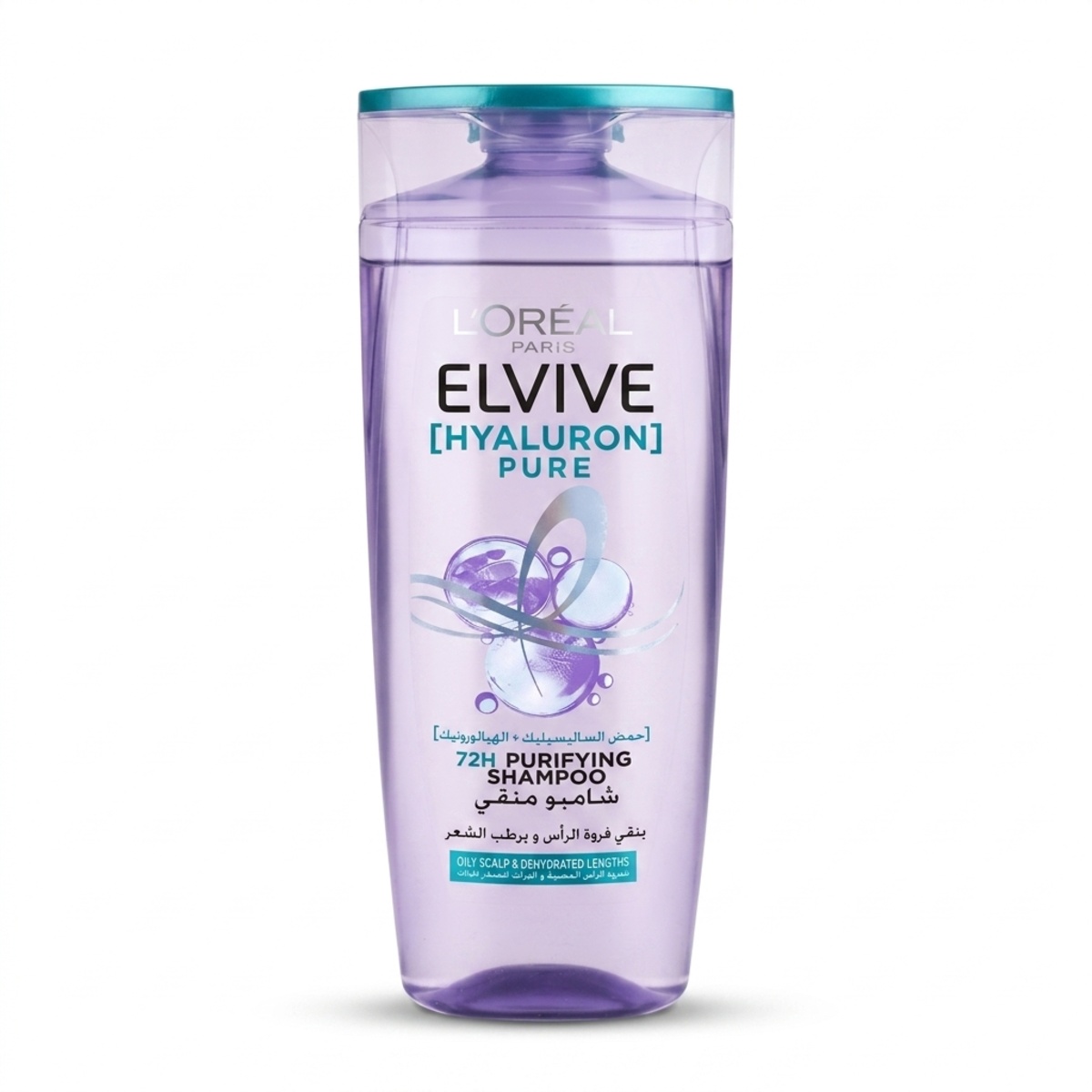 Loreal Elvive Hyaluron Purifying Shampoo 400ml