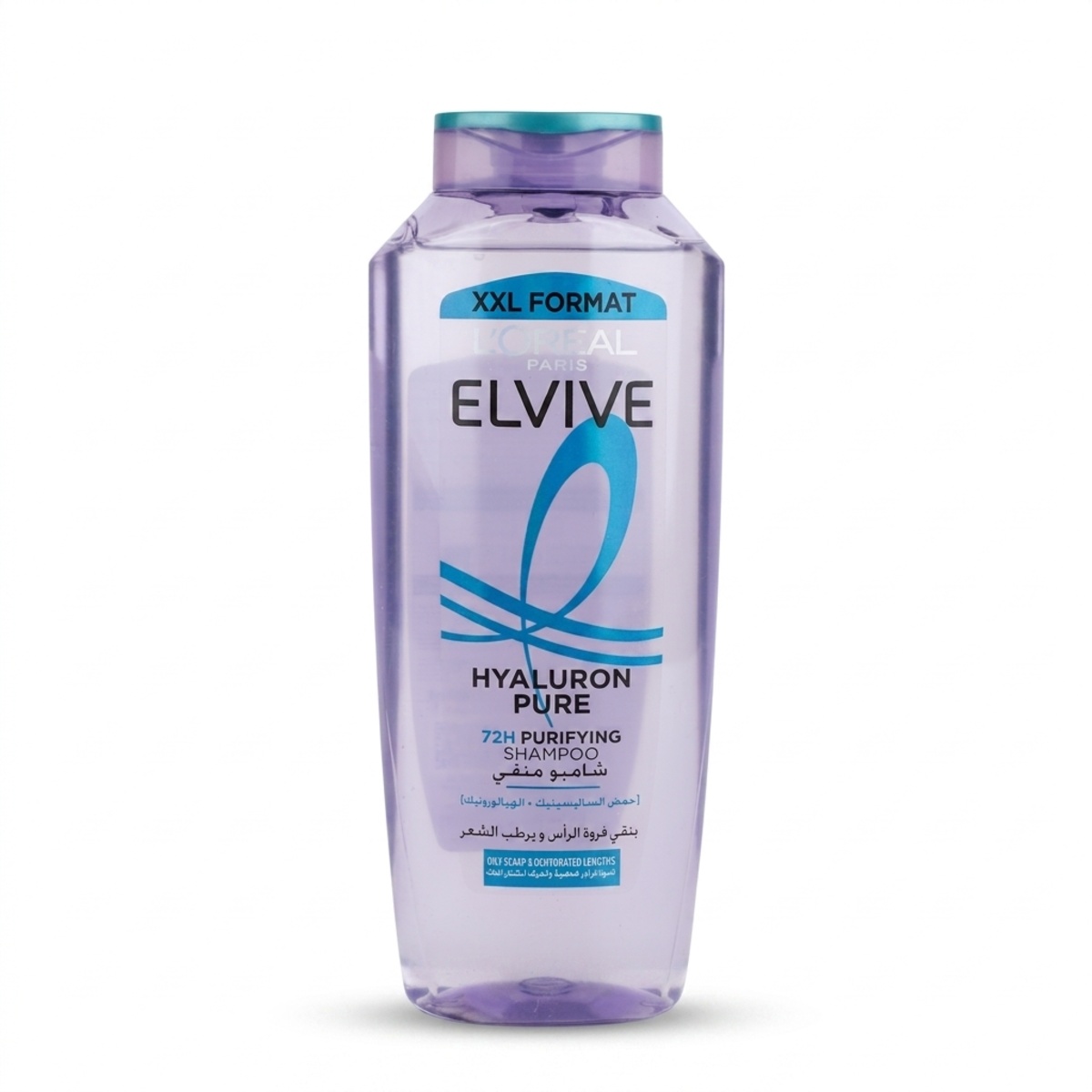Loreal Paris Elvive Hyaluron Pure Shampoo 600ml