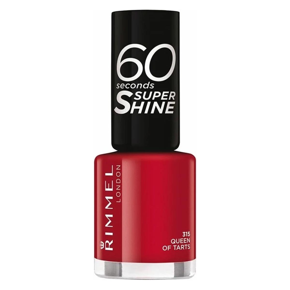 Rimmel 60 Second Super Shine Nail Polish 3145 Queen Of Tarts
