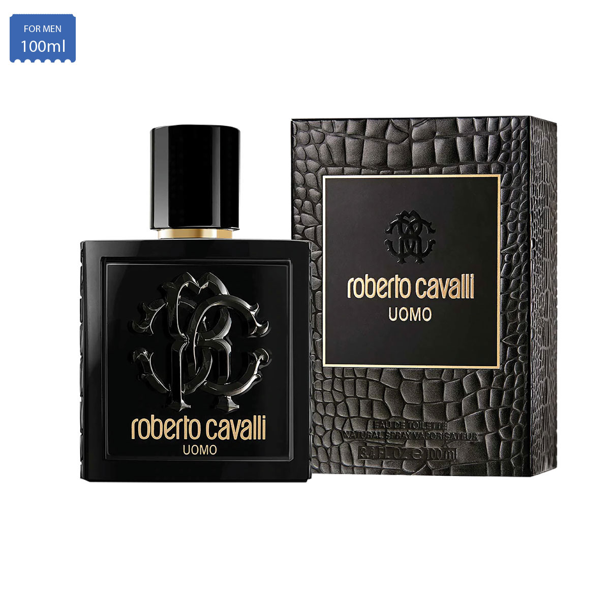 Roberto Cavalli Uomo Perfume for Men 100ml