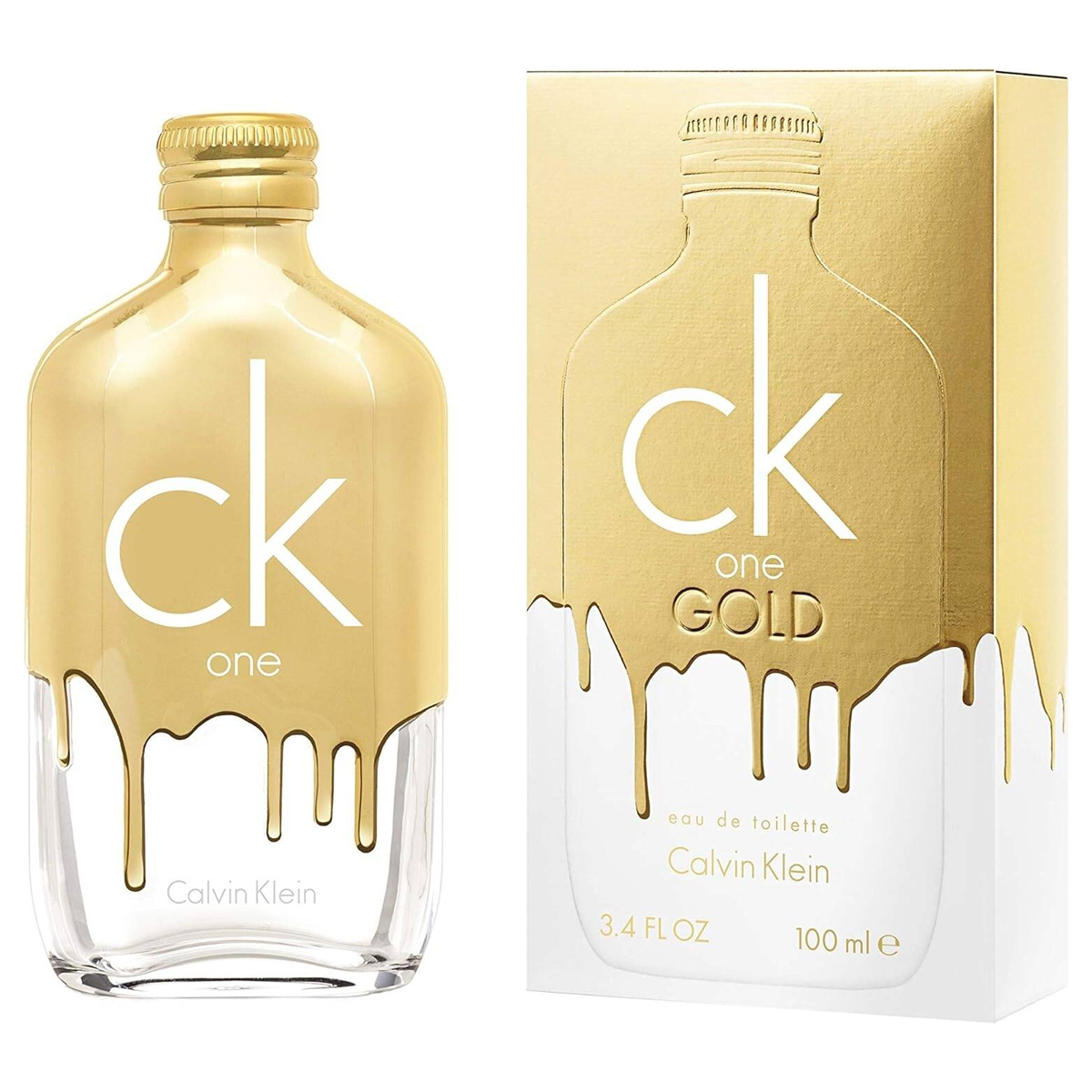 Calvin Klein CK One Gold EDT 100ml For Women