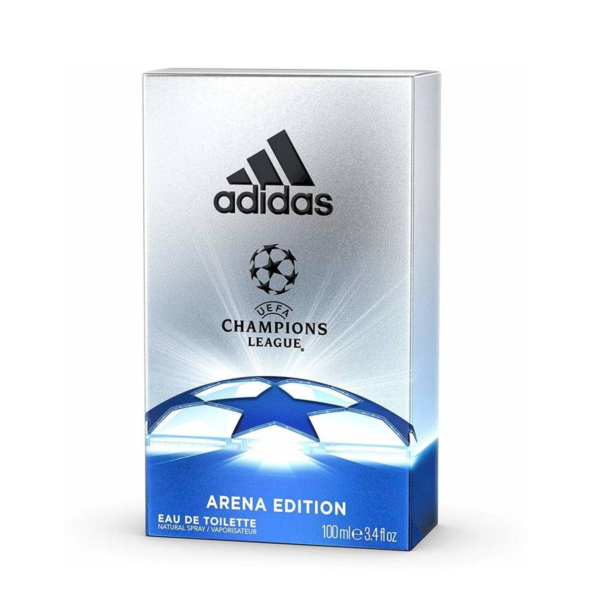 Adidas UEFA Champions League Arena Edition Eau De Toilette for Men 100ml