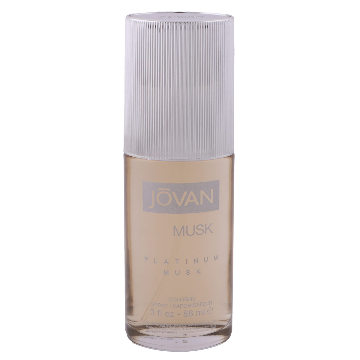 Jovan Platinum Musk for Men Cologne Spray 88ml