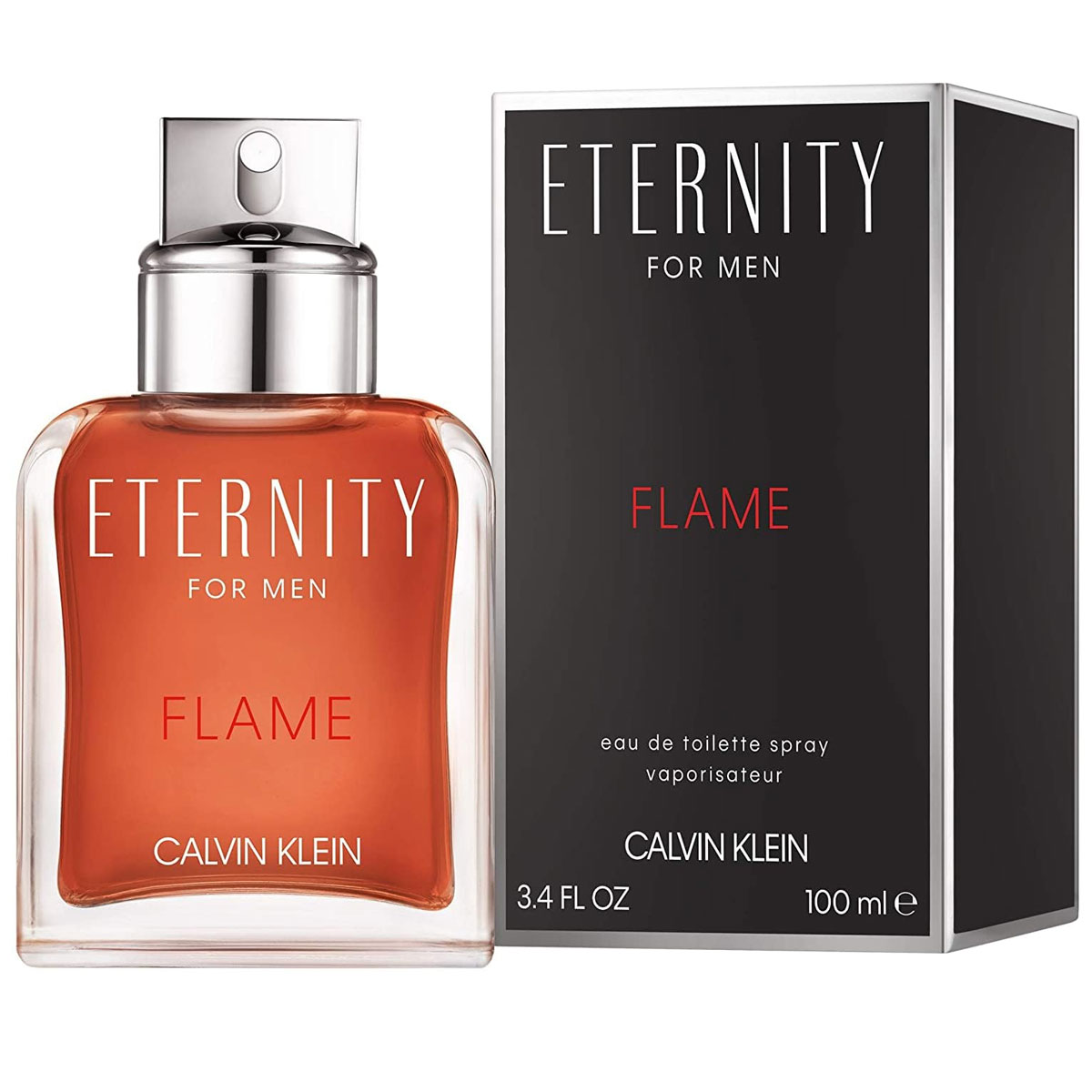 Calvin Klein Eternity Flame EDT for Men 100ml