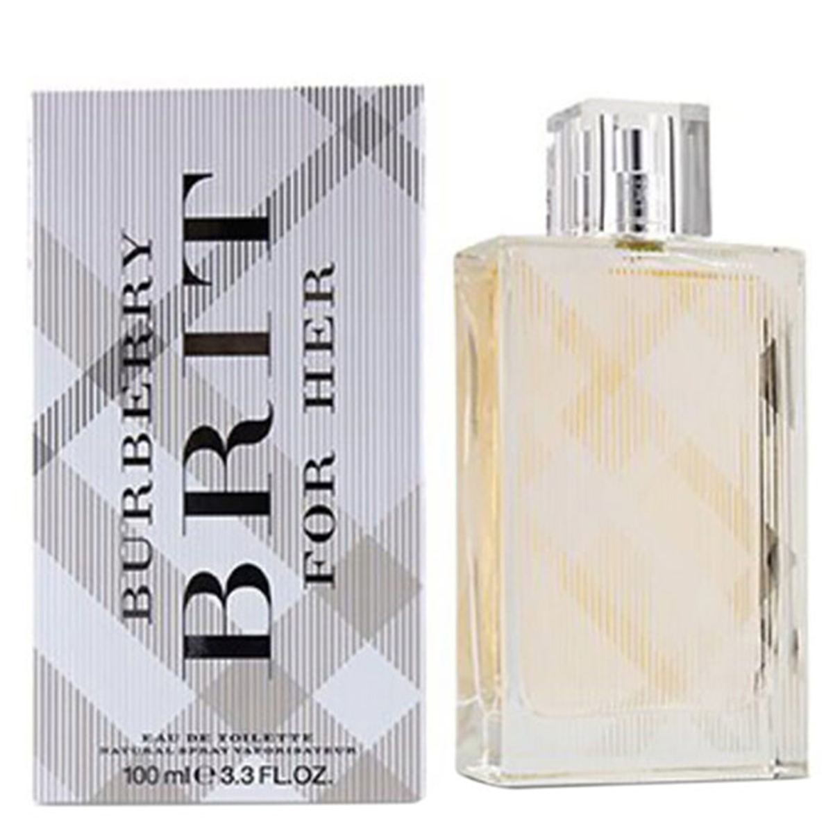 Burberry Brit For Her Eau De Toilette 100ml For Women