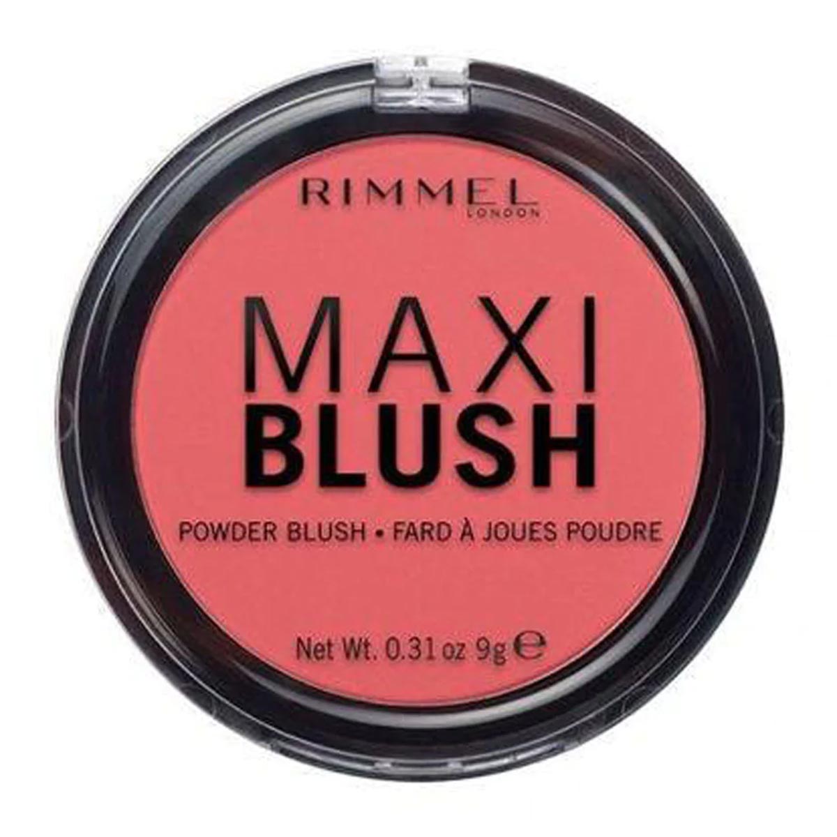Rimmel Big Maxi Blush Powder Wild Card | Cosmetics | Blushes