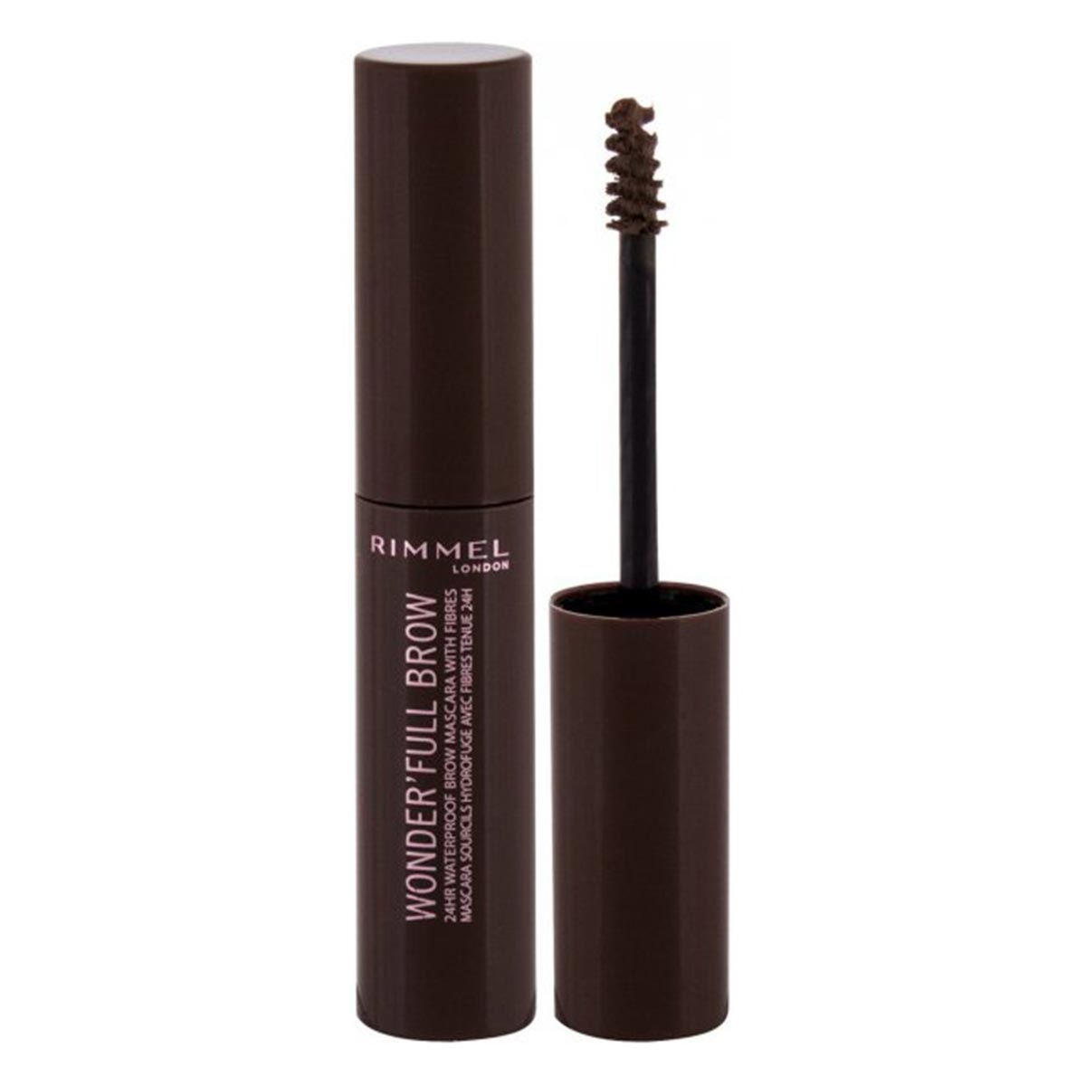 Rimmel Wonderfull 24 Hour 003 Dark Brown Brow Mascara 4.5ml