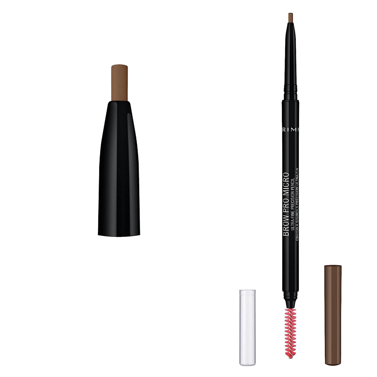 Rimmel London Brow Pro Microdefiner Pencil 003 Dark Brown