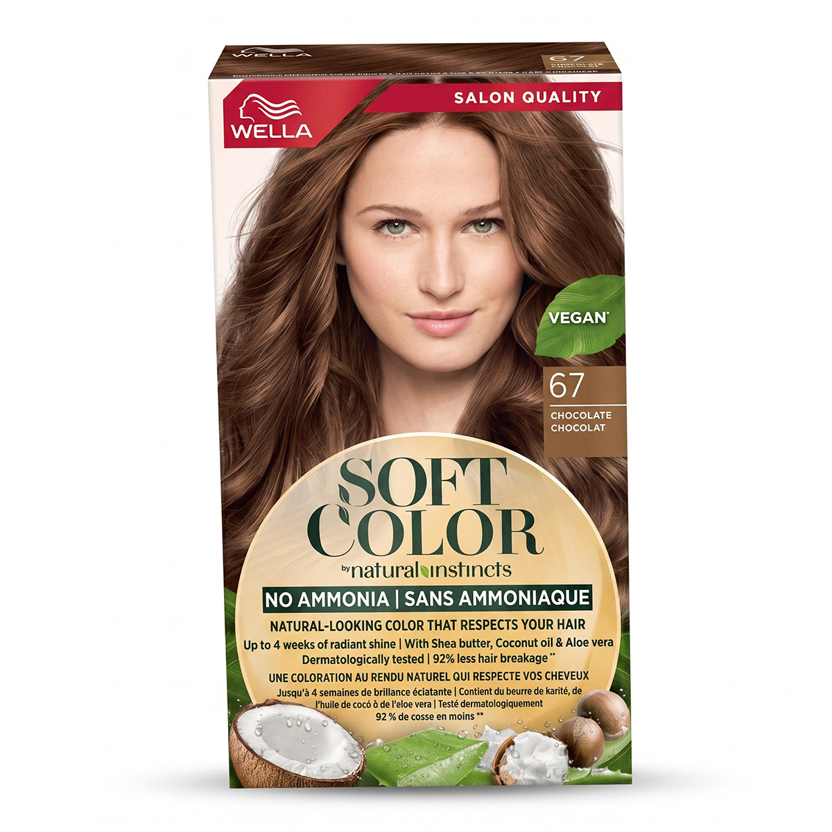 Wella Soft Hair Color Chocolate 70ml