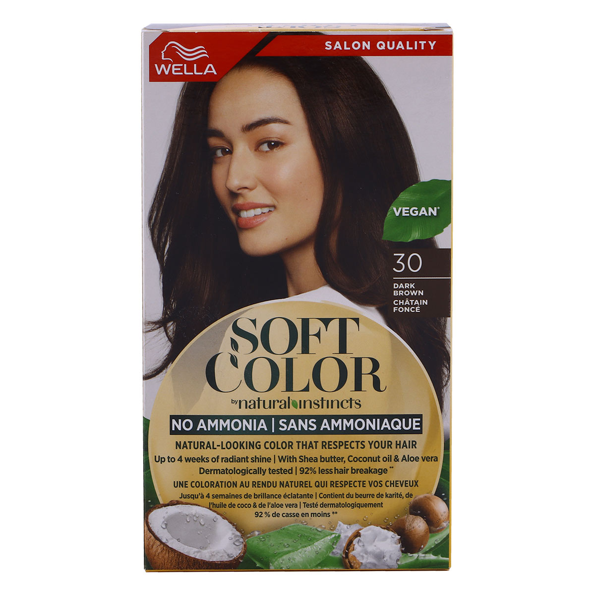 Wella Koleston Dark Brown No 30 - 70ml
