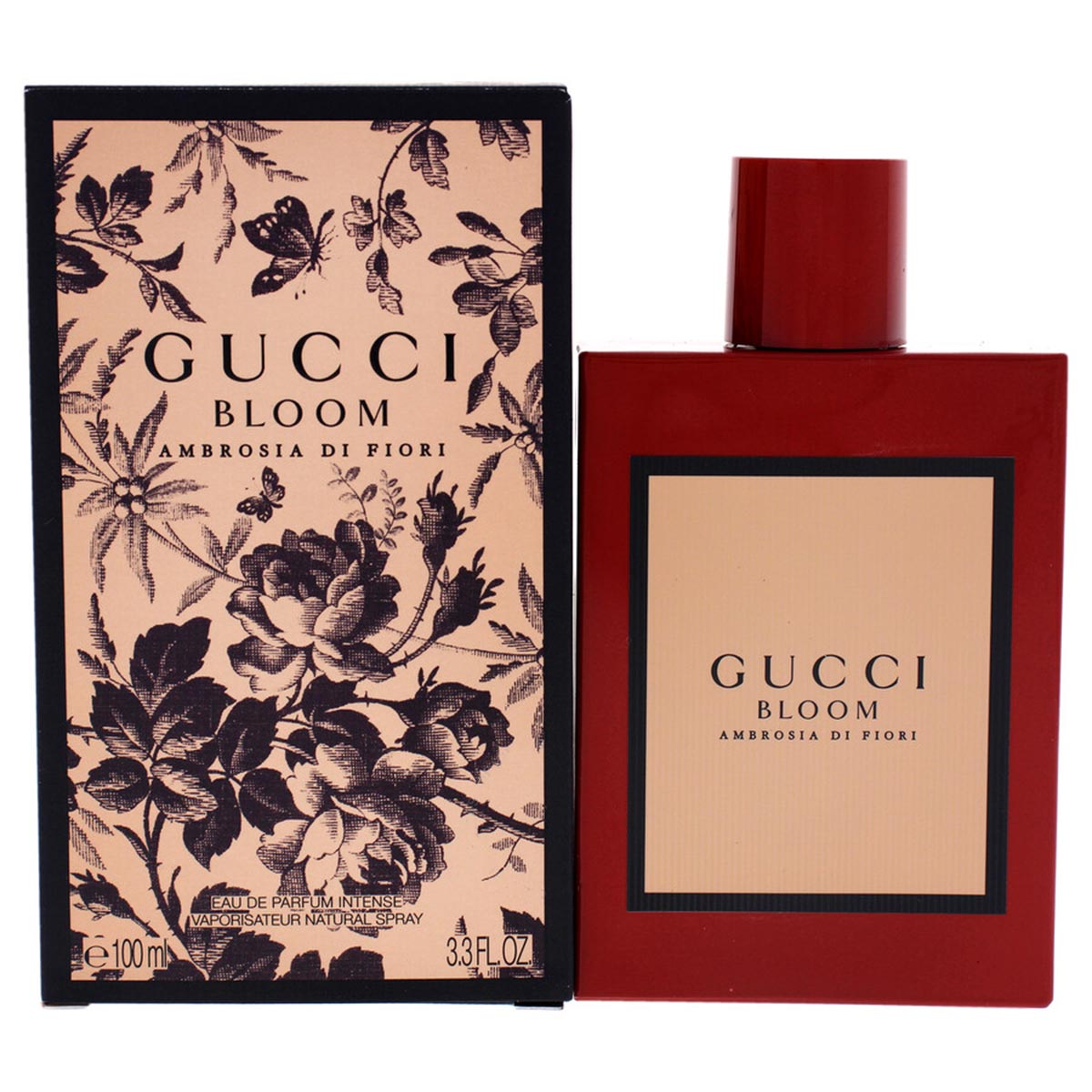Gucci Bloom Ambrosia Di Fiori for Women Eau De Parfum Intense 100ml | Perfumes & Fragrances | Women Perfumes
