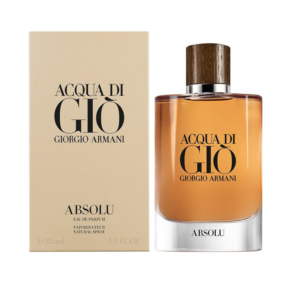 Giorgio Armani Acqua Di Gio Absolu Men Eau de Parfum 125ml | Perfumes & Fragrances | Men Perfumes