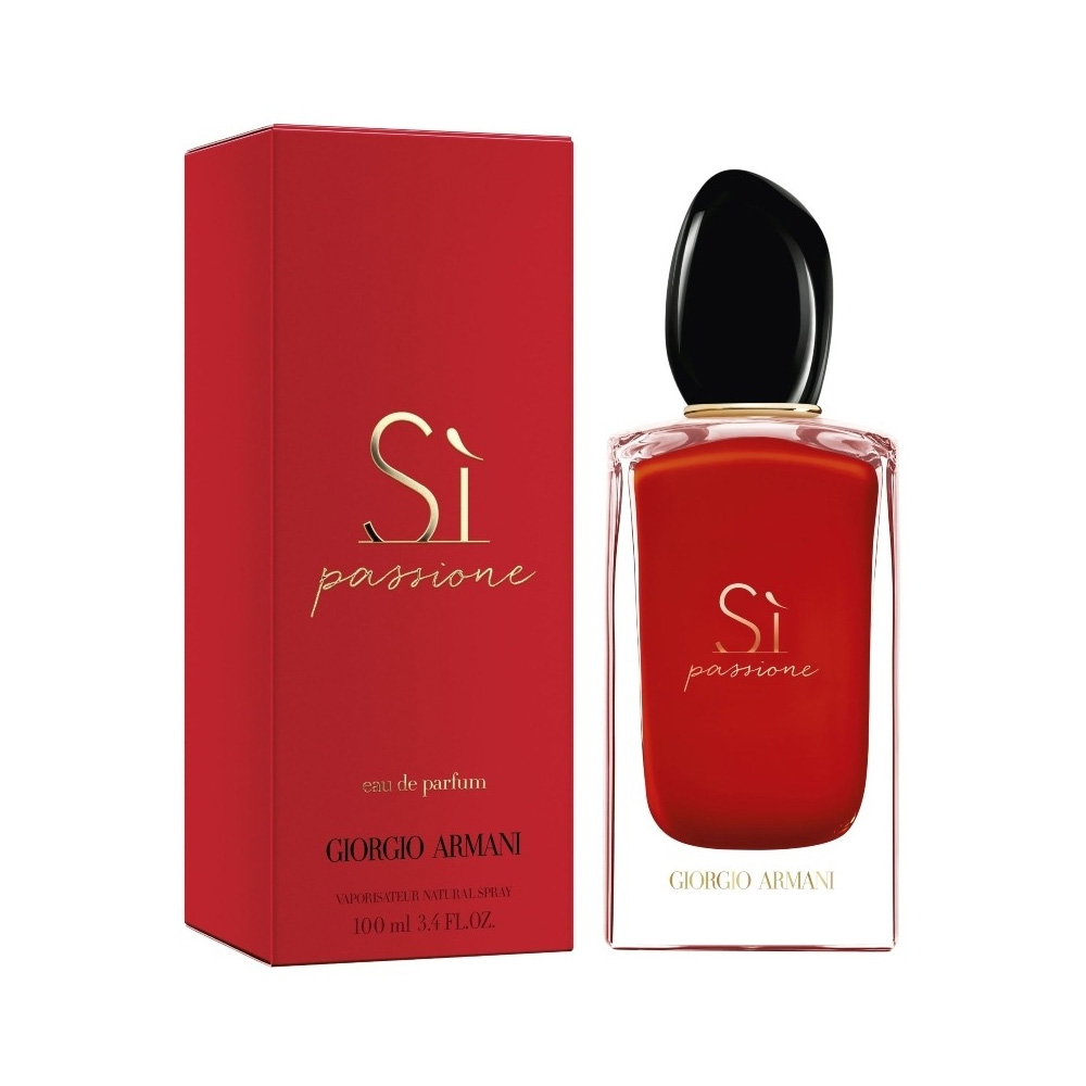 Giorgio Armani Si Passione EDP for Women 100ml