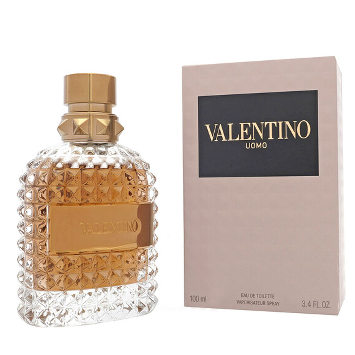 Valentino Uomo Men Eau De Toilette 100ml