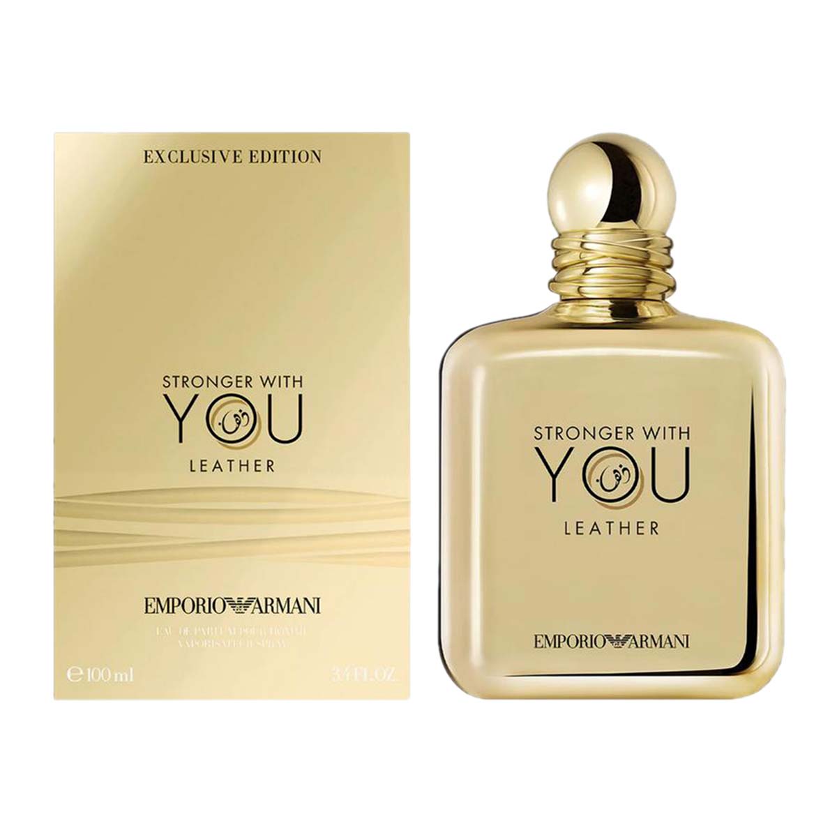 Stronger With You Leather EDP for Men by Giorgio Armani 100ml