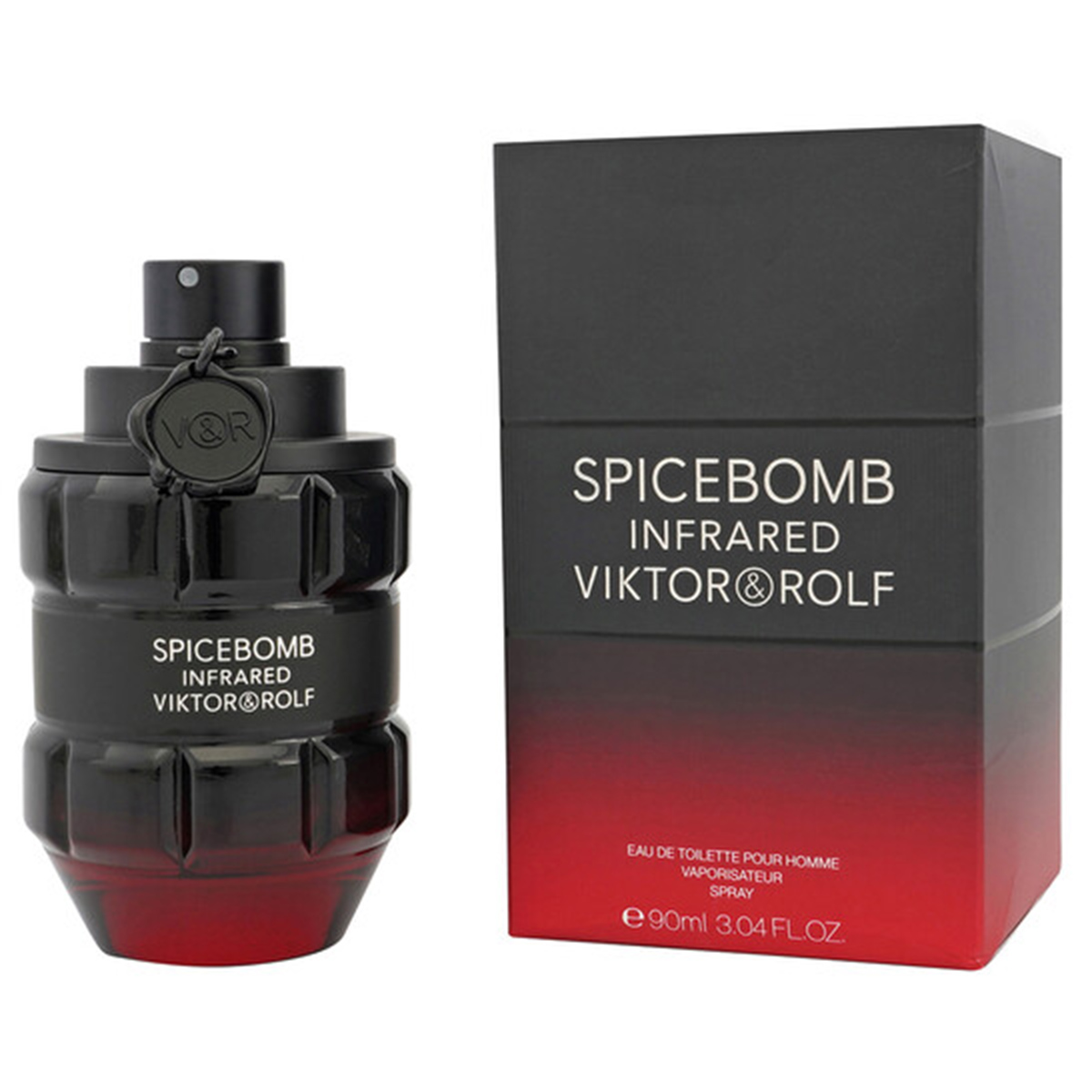 Viktor & Rolf Spicebomb Infrared Eau De Toilette 90ml For Men