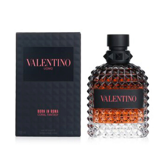 Valentino Uomo Born In Roma Coral Fantasy for Men Eau De Toilette 100ml