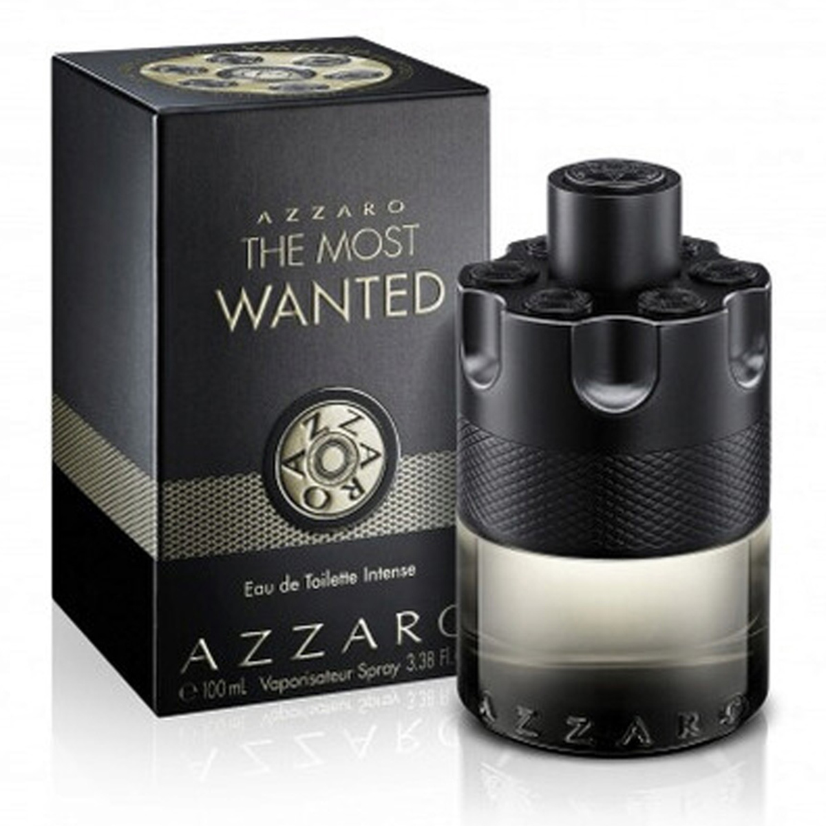 Azzaro The Most Wanted EDT Intense 100ml For Men | Perfumes & Fragrances | Men Perfumes