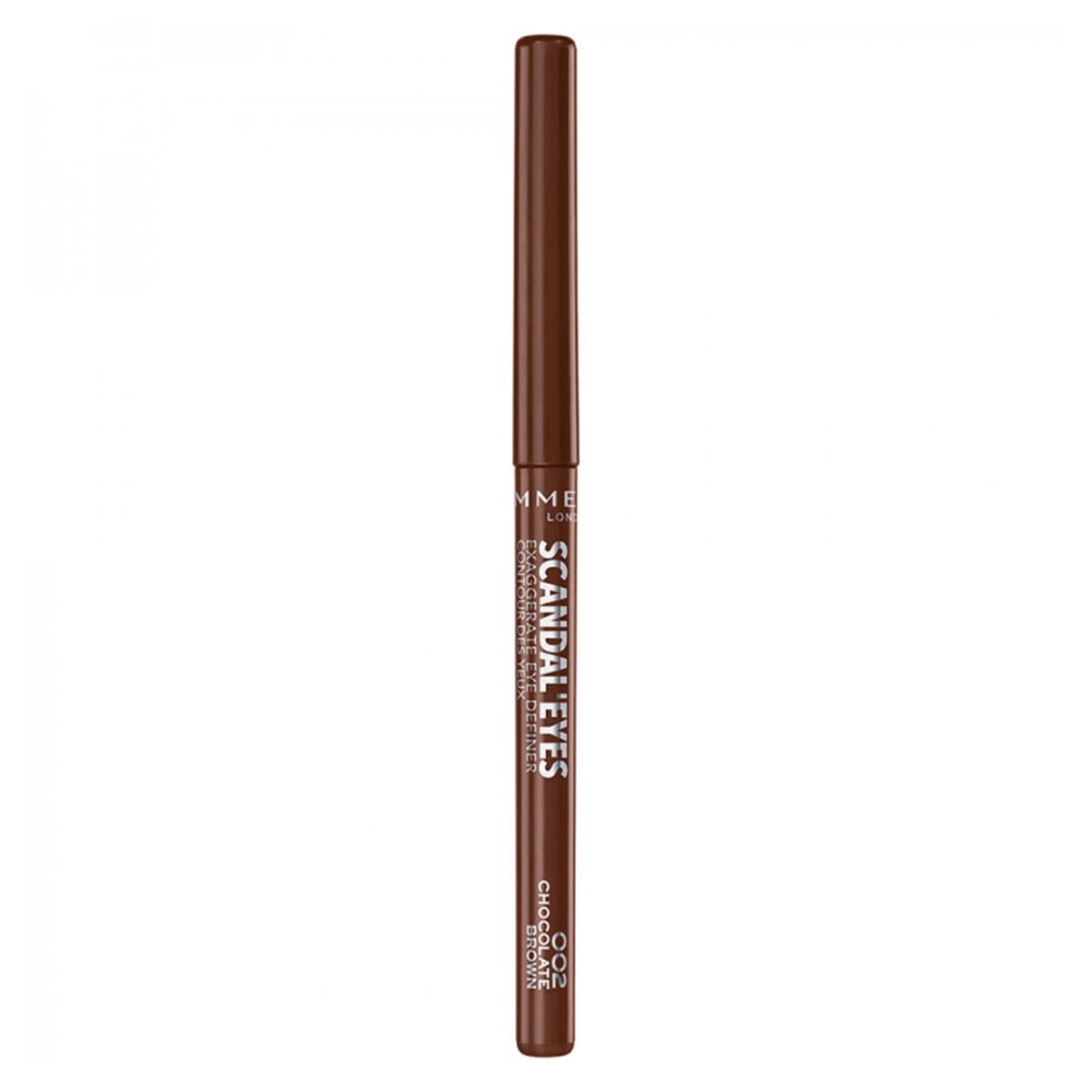 Rimmel London Automatic Eyeliner Exagerate Eye Pencil Brown