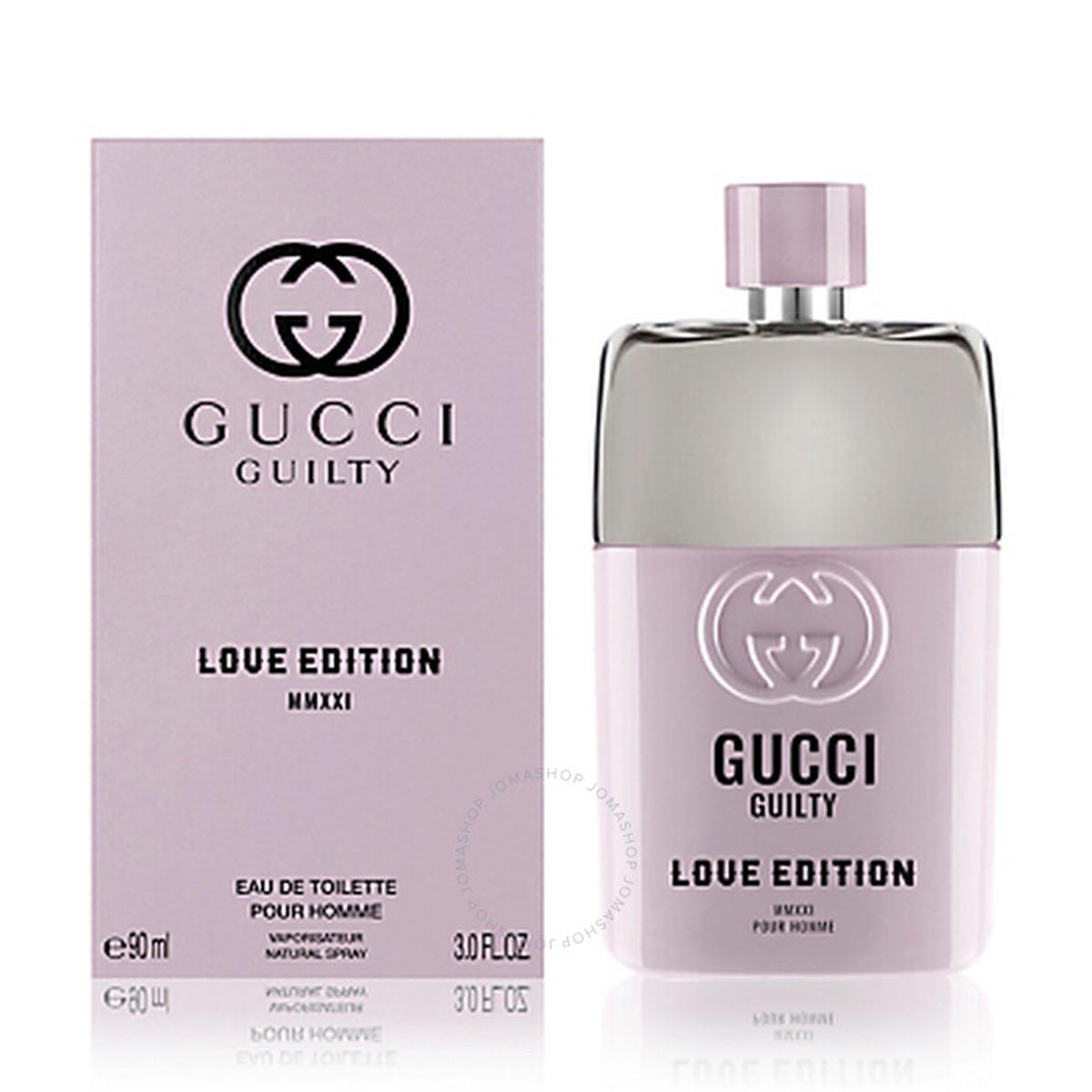 Gucci Guilty Love Edition MMXXI EDT for Men 90ml