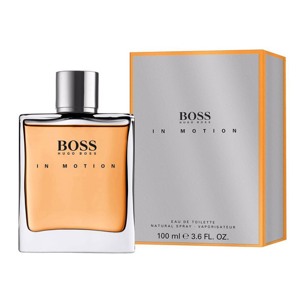 Hugo Boss In Motion Eau De Toilette For Men 100ml