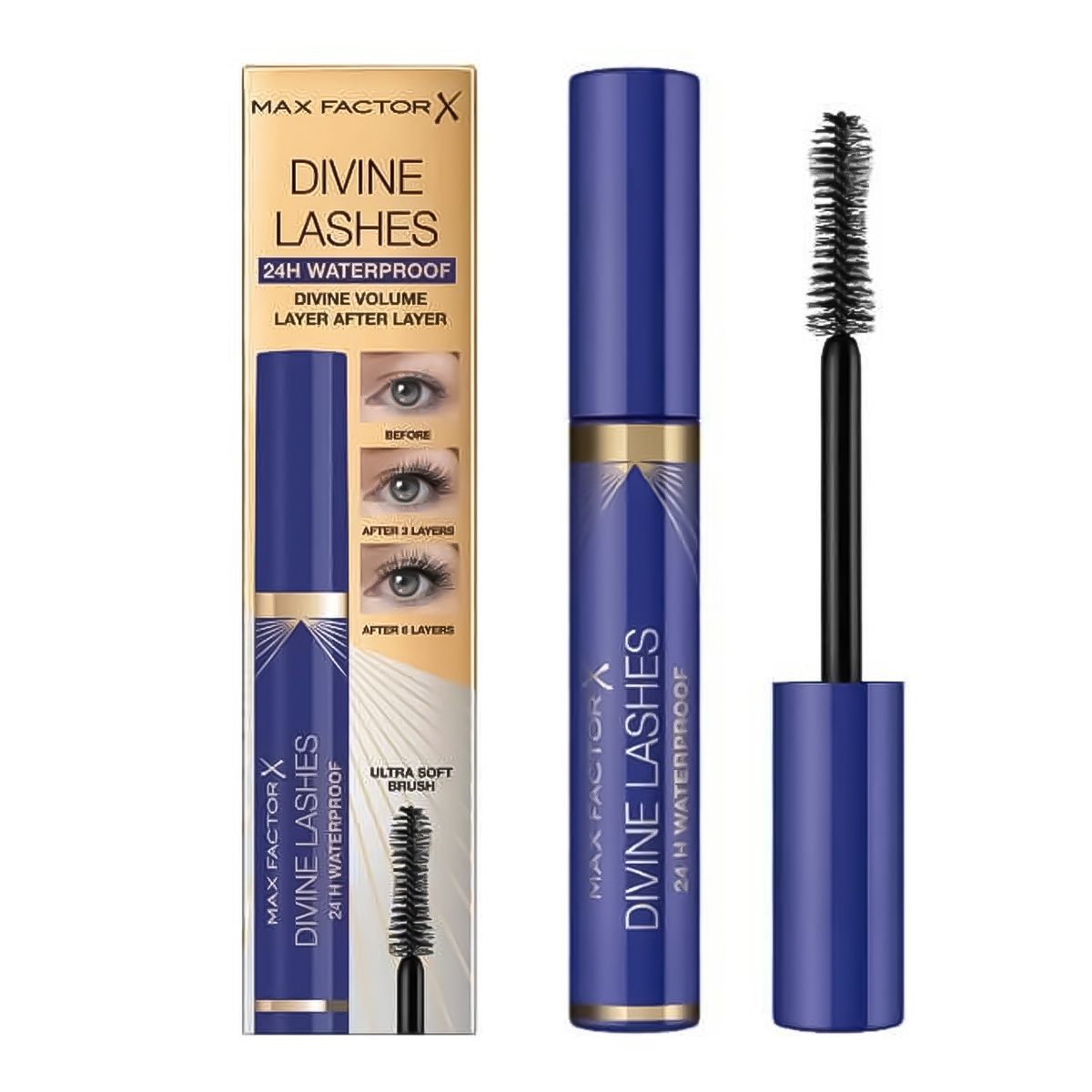 Mf Divine Lash W/Roof Mascara