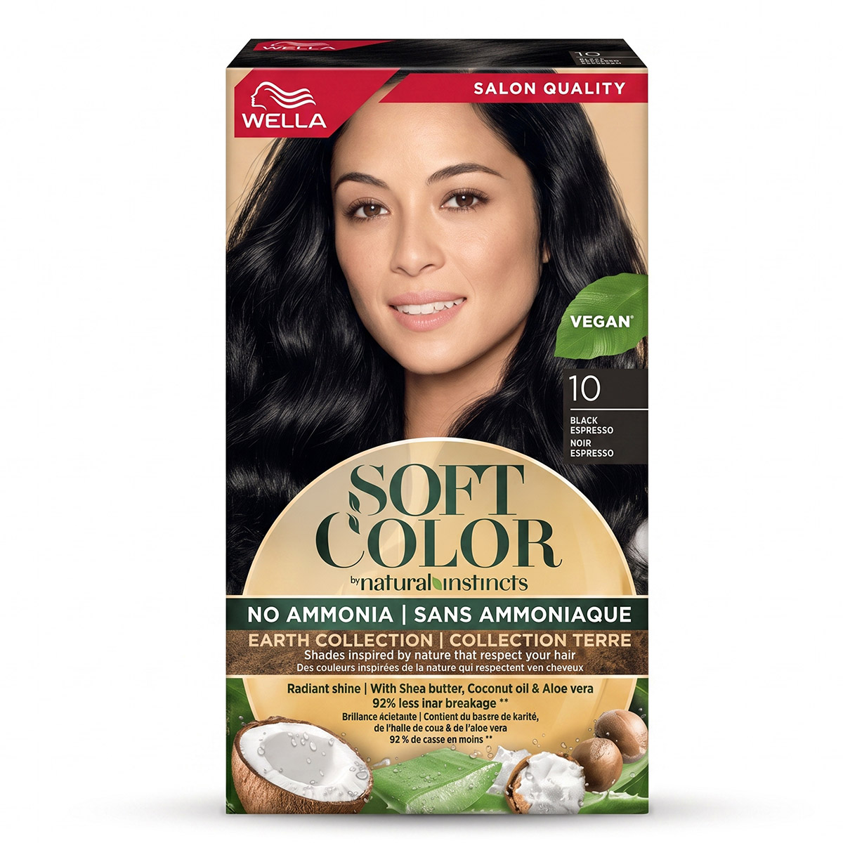 Wella Koleston Hair Color Kit Black No 10