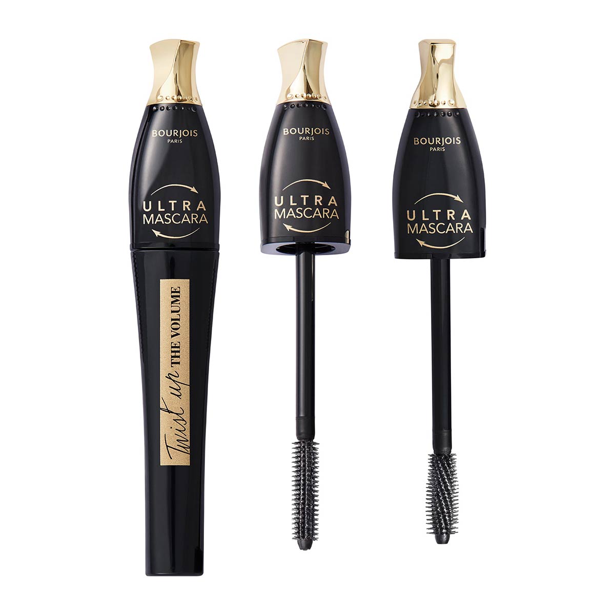 Bourjois Twist Up The Volume Mascara Extreme Black 8ml