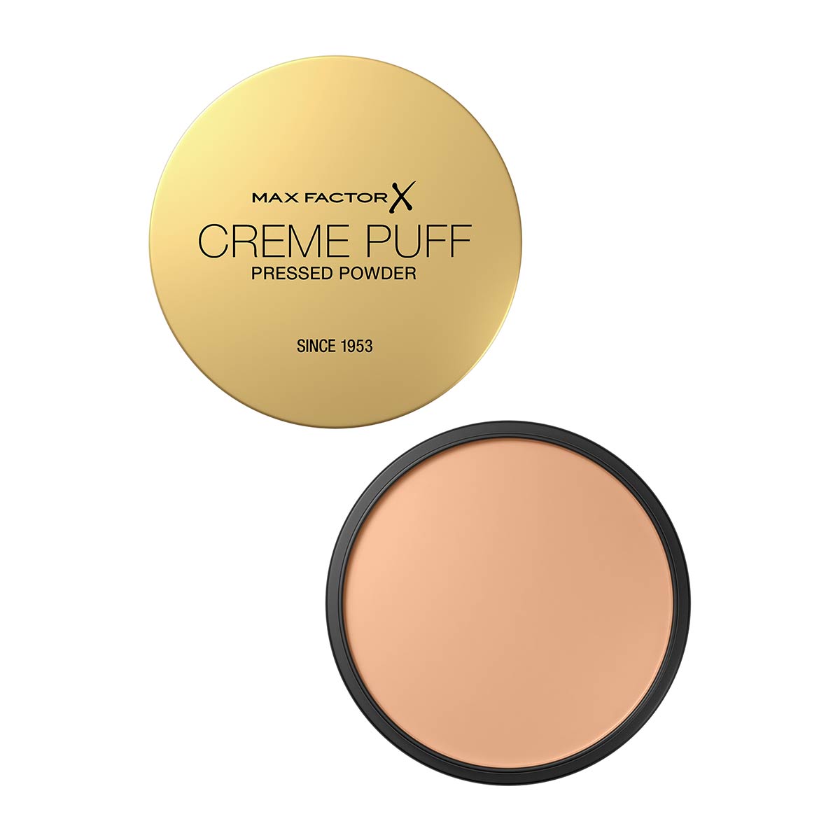 Max Factor X Creme Puff Foundation Truly Fair 081
