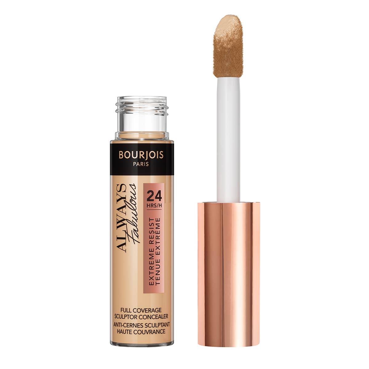 Bourjois Always Fabulous The Sculptor Concealer 100 Ivory 10ml