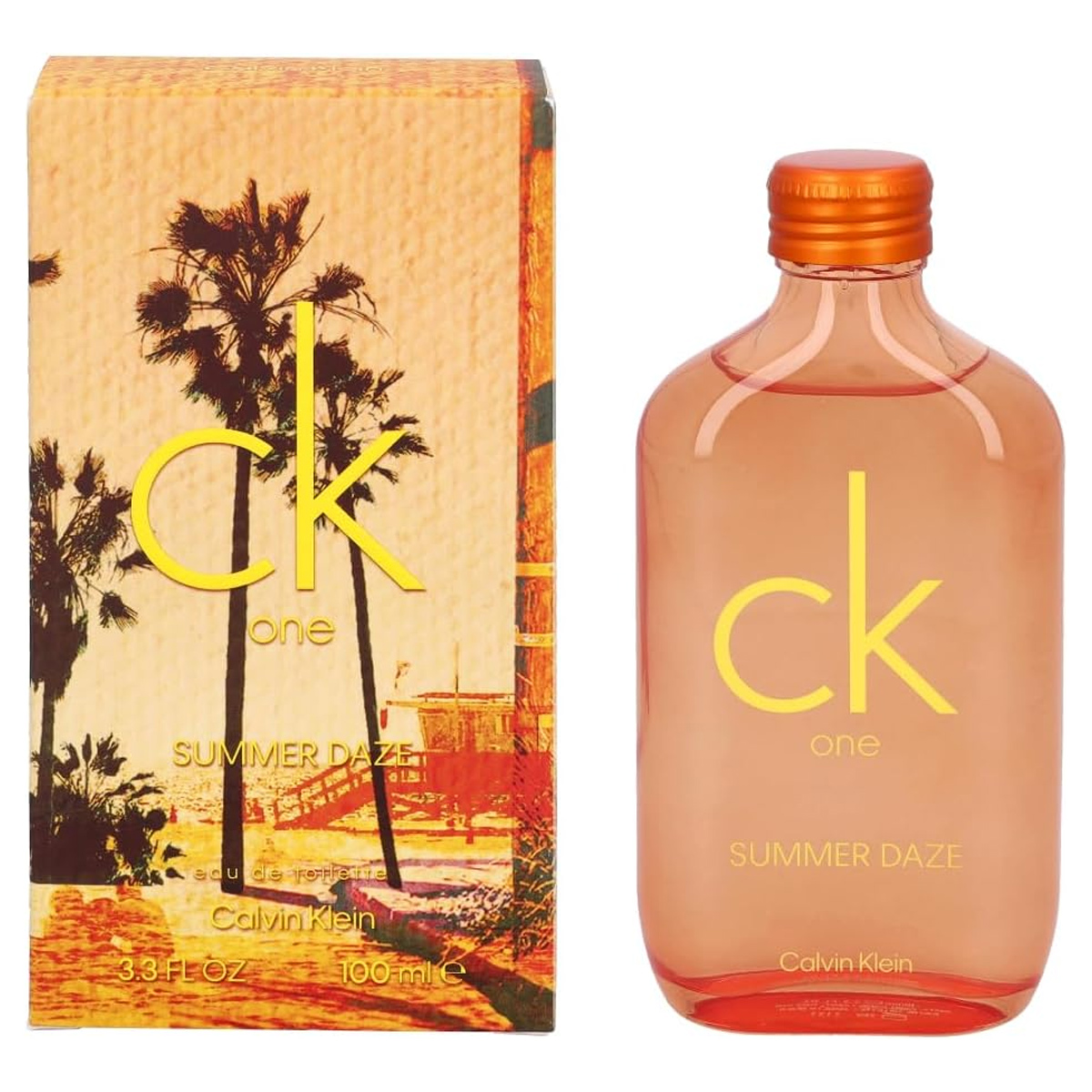 Calvin Klein CK One Summer Daze Unisex Eau De Toilette 100ml
