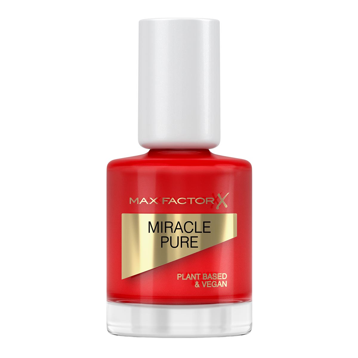 Max Factor X Miracle Pure Nail Polish 305 Scarlet Poppy