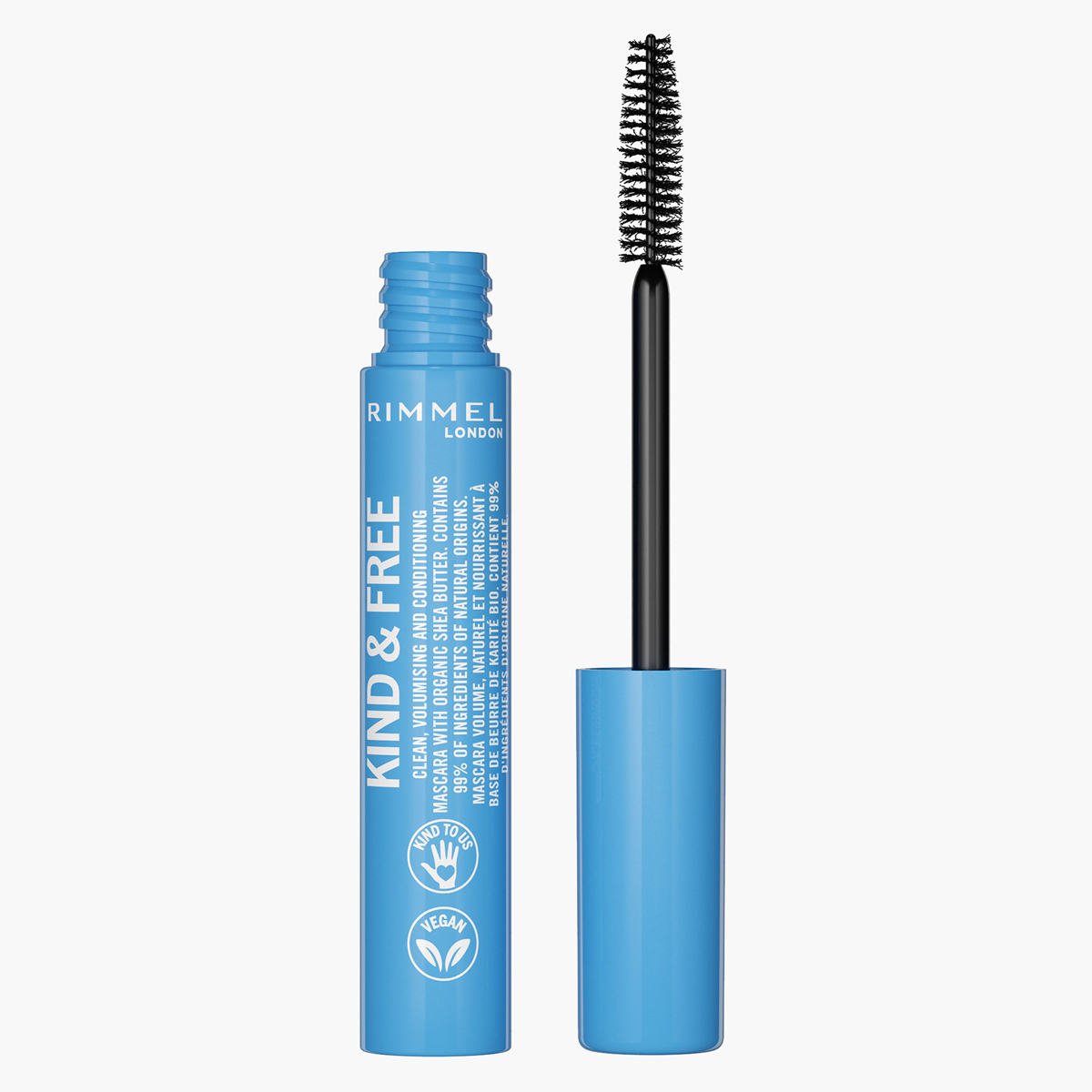 Rimmel London Kind & Free Mascara 01 Black