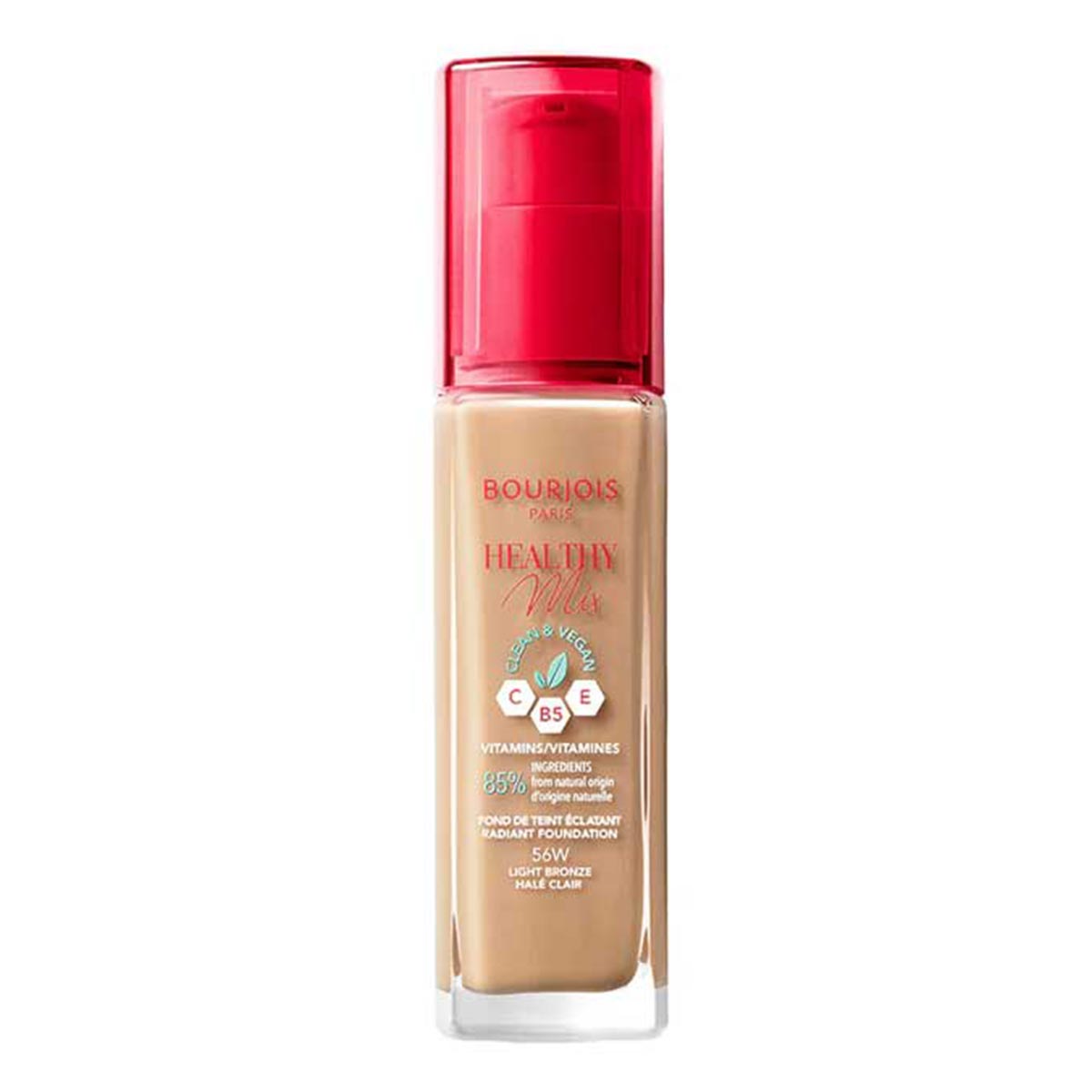 Bourjois Healthy Mix Radiant Foundation 56 Light Bronze