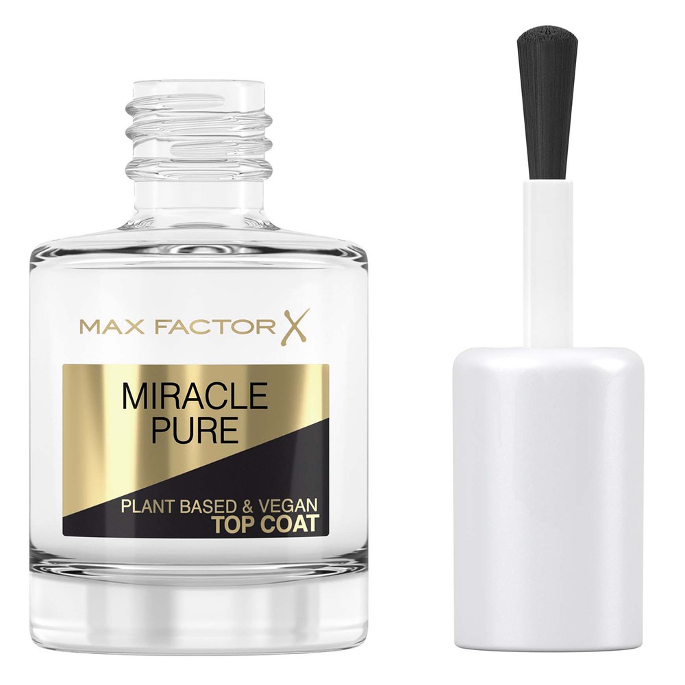 Max Factor X Miracle Pure Quick Dry Nail Top Coat | Cosmetics | Nail Polish Max Factor X Miracle Pure Quick Dry Nail Top Coat | Cosmetics | Nail Polish