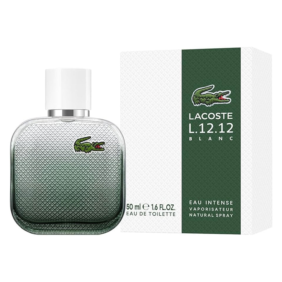 Lacoste L.12.12. Blanc Eau Intense Eau De Toilette for Men 50ml