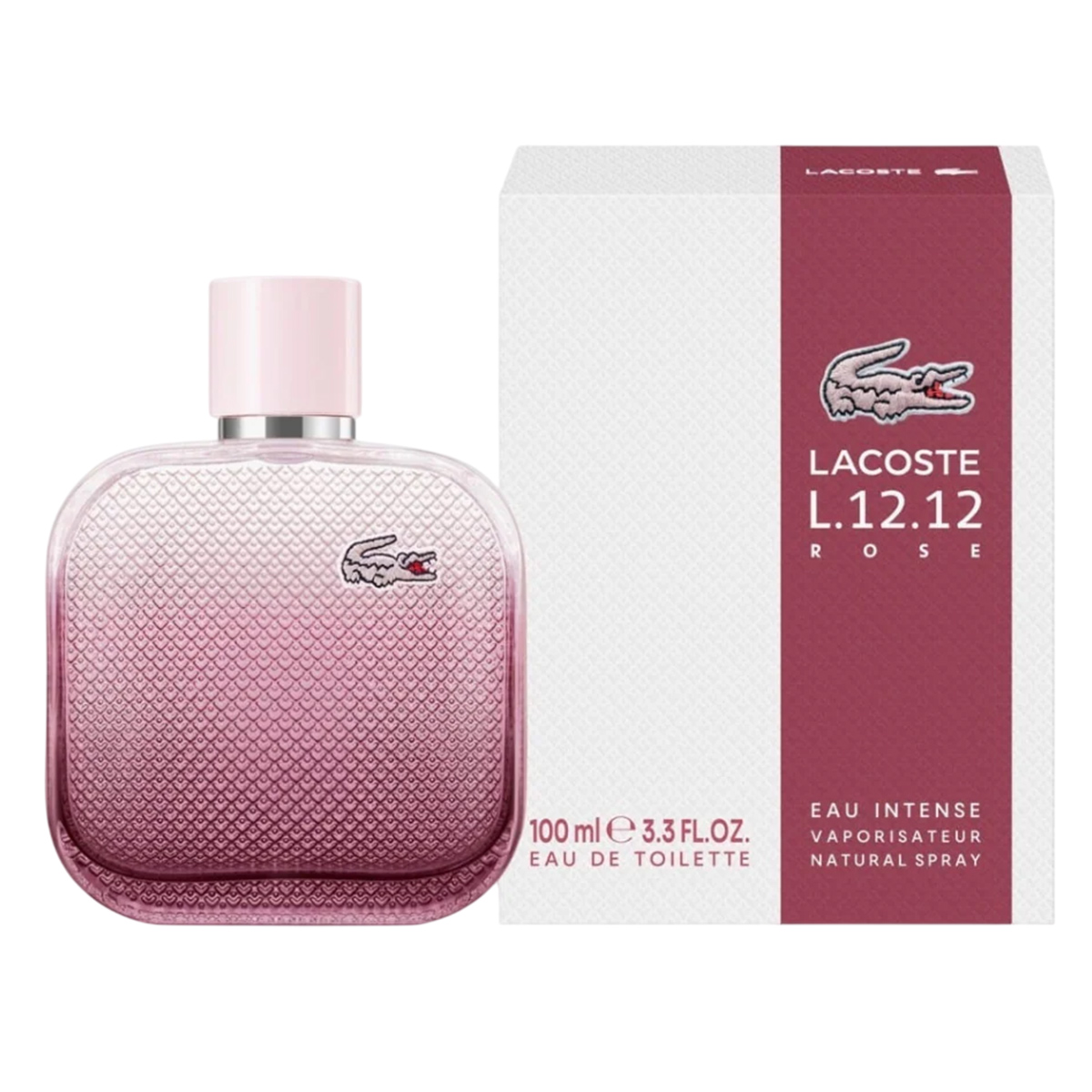Lacoste L 12 12 Rose EDT 100ml For Women