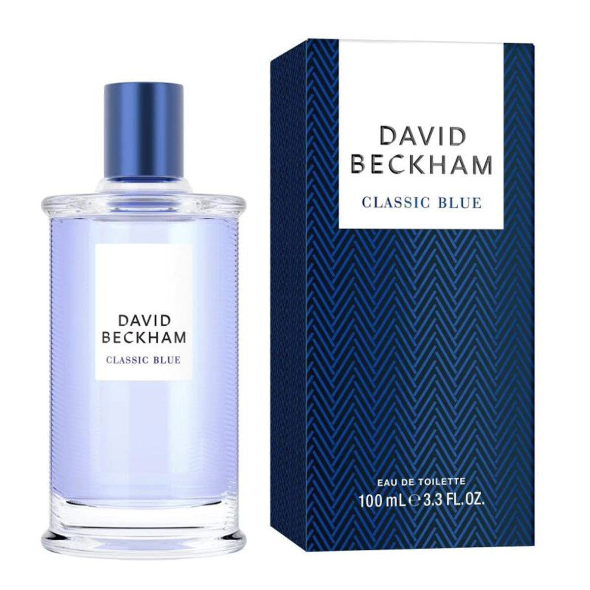 David Beckham Classic Blue Eau De Toilette for Men 100ml