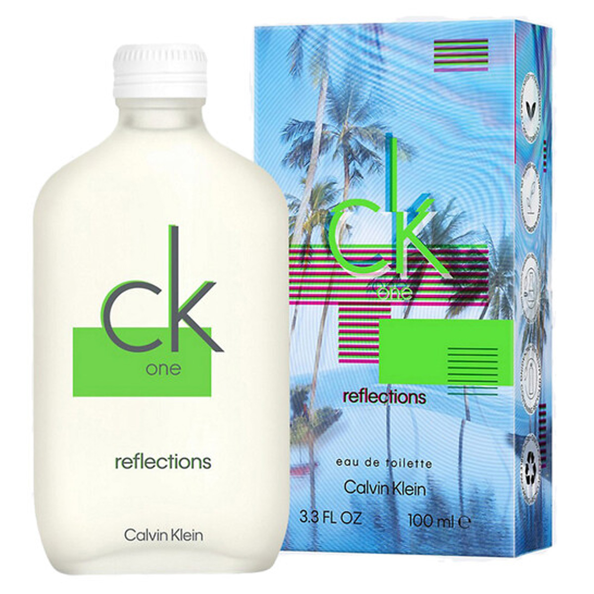 Calvin Klein CK One Reflections EDT 100ml For Unisex