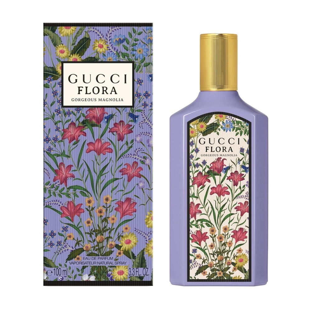 Gucci Flora Gorgeous Magnolia Eau de Parfum for Women 100ml