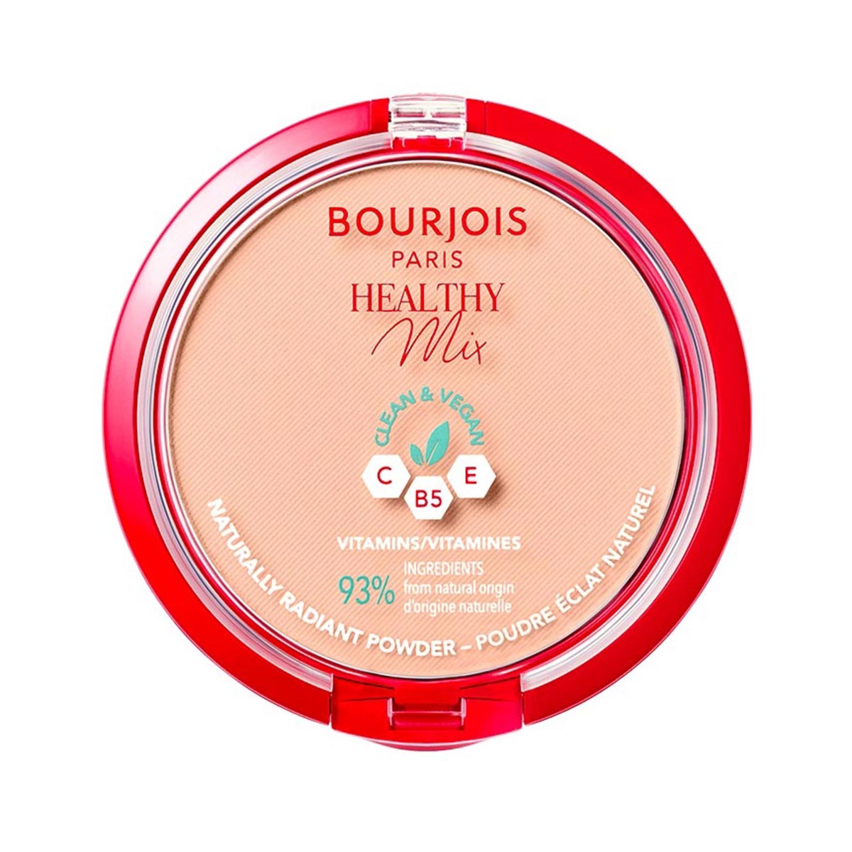 Bourjois Paris Healthy Mix 3 Anti Fatigue Foundation Rose Beige | Cosmetics | Foundation