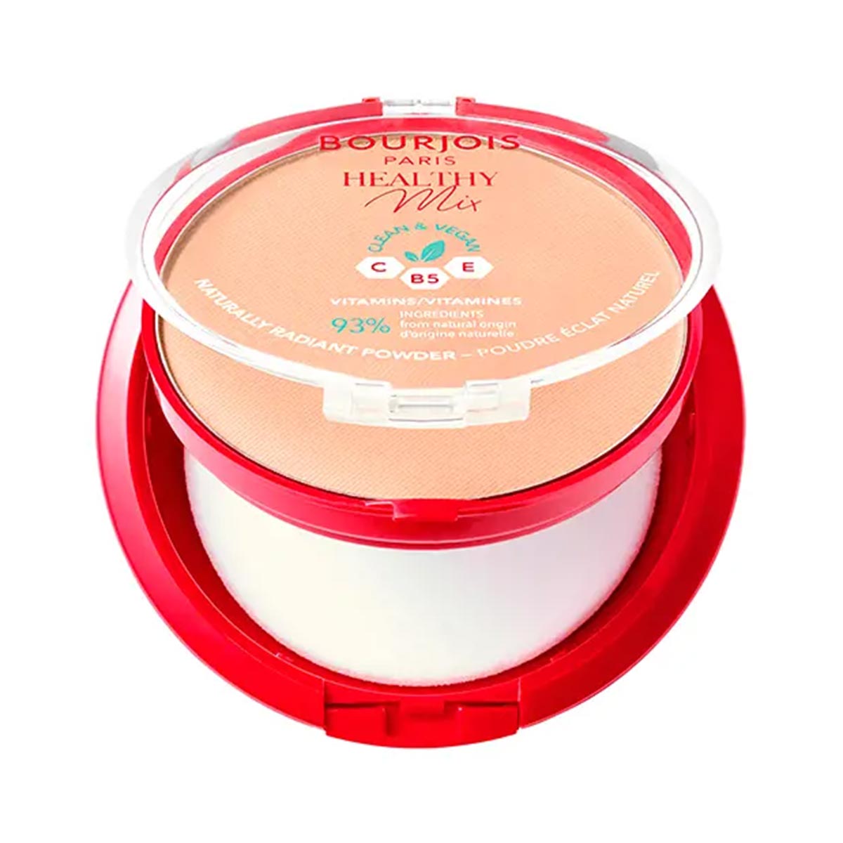Bourjois Healthy Mix Clean Powder 06 Honey