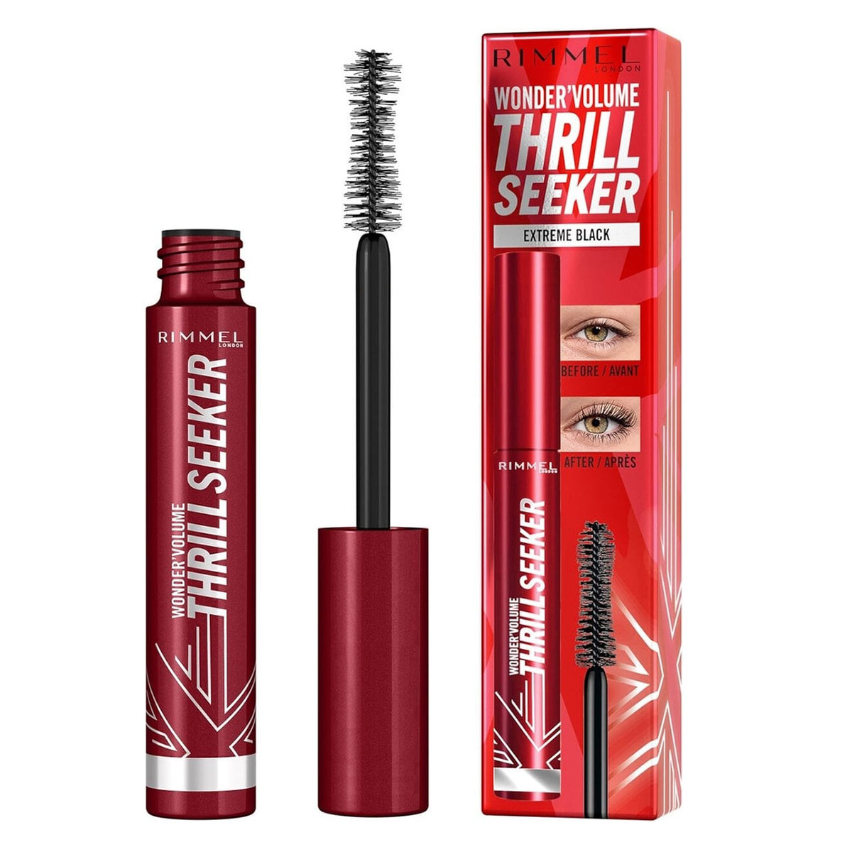 Rimmel London Wonder Volume Thrill Seeker Mascara Exreme Black