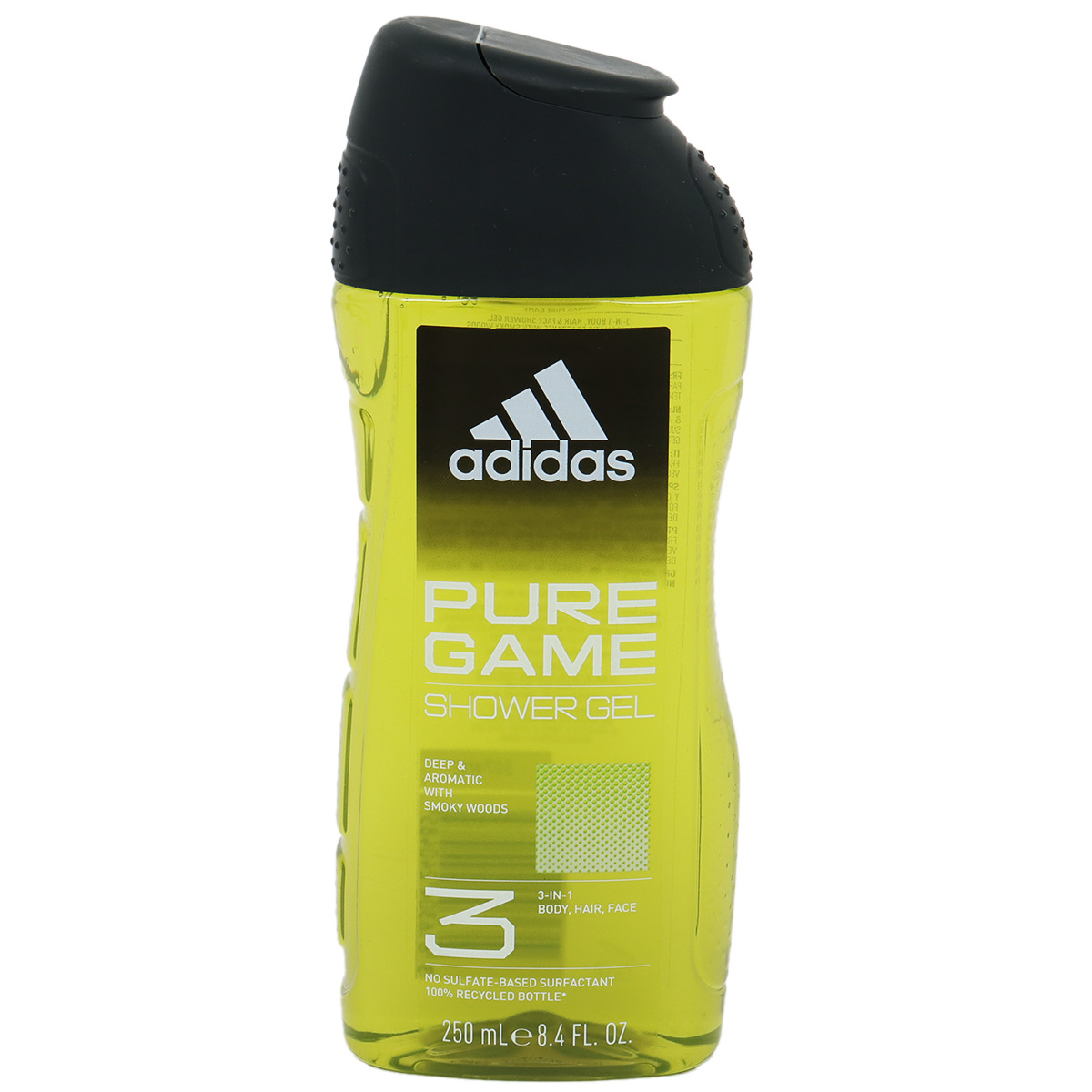 Adidas Pure Game Shower Gel Deep and Aromatic With Smoky Woods 250ml
