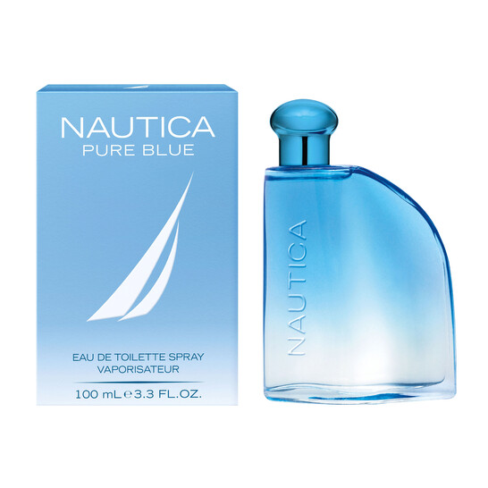 Nautica Men's Pure Blue EDT 100ml | العطور والروائح | عطور رجالية Nautica Men's Pure Blue EDT 100ml | العطور والروائح | عطور رجالية