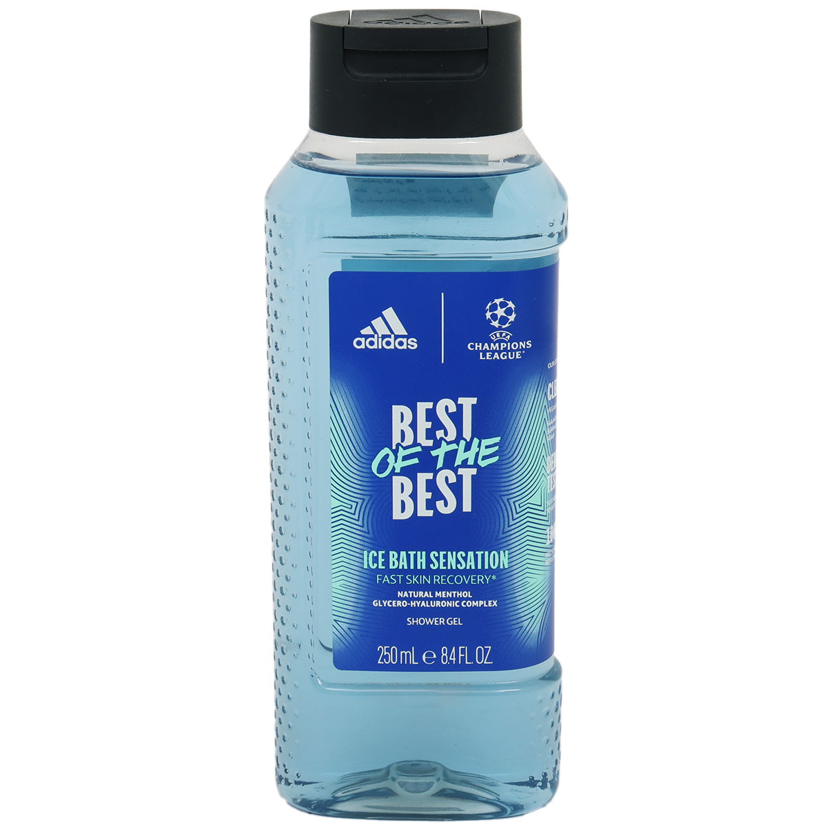 جل الاستحمام أديداس UEFA Champions League Best Of The Best Ice Bath Sensation 250 مل | رعاية شخصية | العناية بالجسم والاستحمام | جل الاستحمام